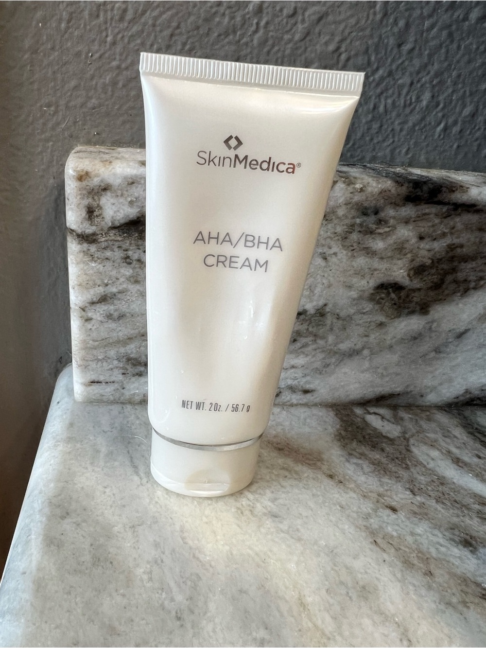 SkinMedica AHA/BHA Cream - White Tube